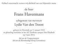 Frans Havermans