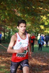 Arthur_Vansteenkiste_Bonheiden1 Arthur op naar de 2e plaats