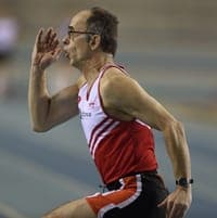 BKMas-Friedhelm Titel en medaille voor Friedhelm Dreckmeier. (Foto: Johnny DE CEULAERDE)