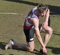 BKX-Tristan-Bloemen Tristan Bloemen: afgeremd door val, maar toch een knappe race. (Foto: Johnny DE CEULAERDE)