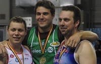 BK_indoor_ilya Ilya met zilver na Milanov