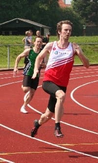BVV_masters_Frederik_200m Frederik halfweg de 200m