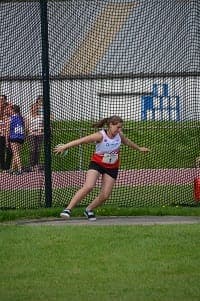 BVV_meisjes_5 Elena zorgt voor 2 x 13pt bij kogel en discus