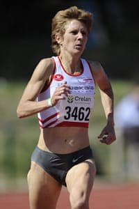 Debaets_BKMas Corinne Debaets: solo naar haar 41ste nationale mastertitel. (Foto: Luc DEQUICK)