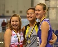 Defrere_Elena_KVV Eerste Vlaamse medaille voor eerstejaarscadette Elena Defrère.