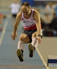 Dreckmeier_BKMK Friedhelm Dreckmeier: Vlaams zilver, Belgisch brons én een nationaal record M55! (Foto: Johnny DE CEULAERDE)