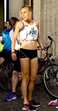 Eva_Berlijn Eva Berlijn: F20. Mis hoor: Eva werd 16de in Berlijn !