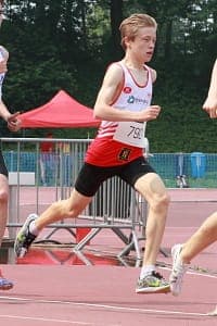 JonathanKeirseIFAM Jonathan Keirse op weg naar mooie prestatie