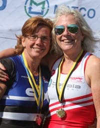 KVV_Wervik_Bottin Hilde Bottin won de eerste Vlaamse titel van de dag voor DCLA. (Foto: Luc VAN DE VREKEN)