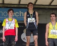 OPW_Fabian-Cuypers Fabian Cuypers op het podium. (Foto: Guy VW)