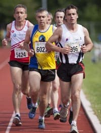 Rom-Gert-BVVMas Gert Rom (links) in de 5000m. (Foto: Martin BEX)