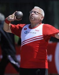 Vandenweghe_BKMas Jules Vandenweghe: ongenaakbaar met de kogel, brons met de discus. (Foto: Luc DEQUICK)