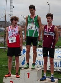 Verlinden_WESP Junior Simon Verlinden met een tweede plaats.