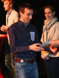 Viering_Vanderlinden-Laurens Laurens Vanderlinden. (Foto: Karin B)