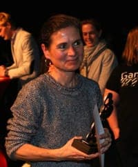Viering_Willekens-Marijke Marijke Willekens. (Foto: Karin B)