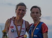 Willekens-BK-10K Marijke Willekens knokte zich tot op 4 seconden van de W50-titel. (Foto:Dirk GALLE)