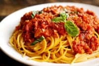 spagetti spagetti