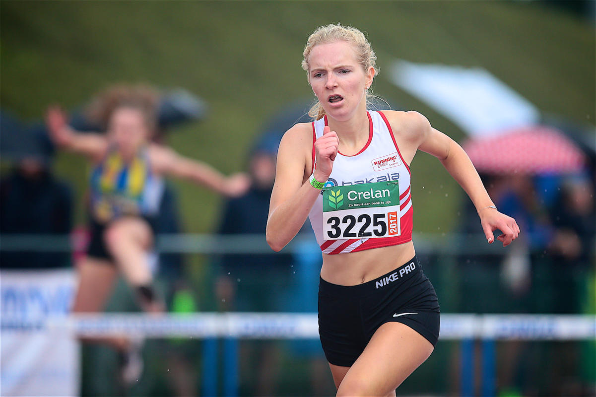 Anke Vermaelen met PR op 400m (Foto: T. Sisk) Anke Vermaelen met PR op 400m (Foto: T. Sisk)