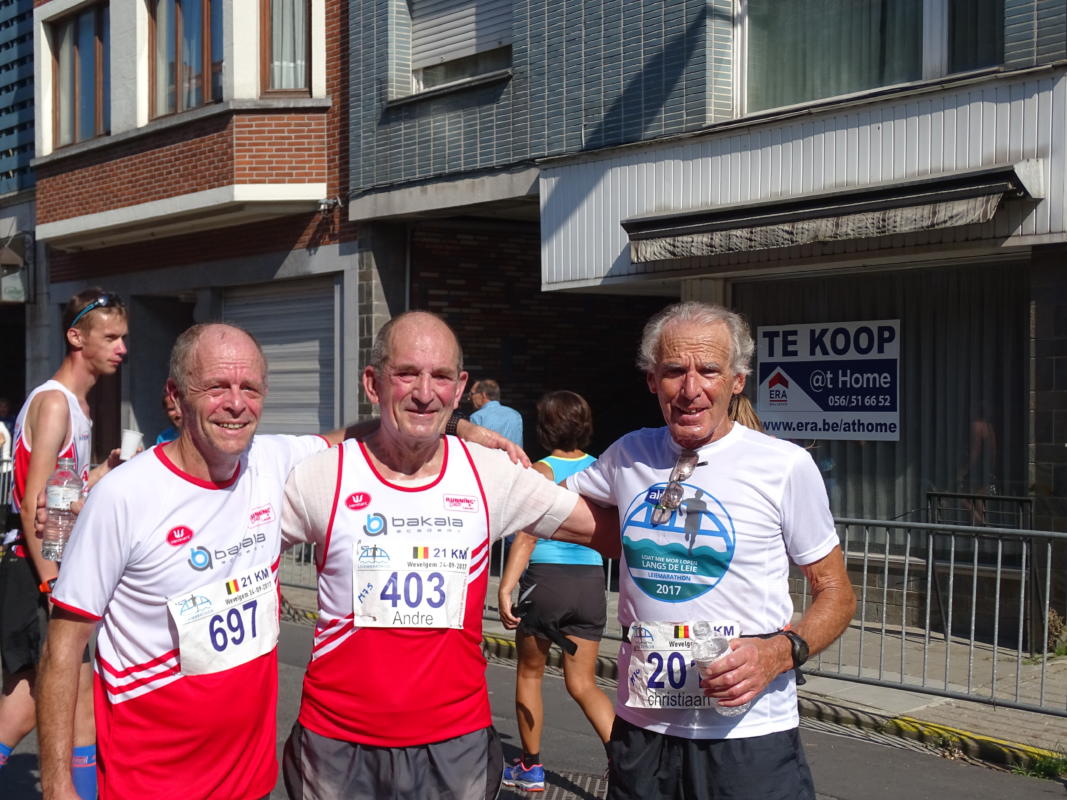 Dirk Galle en André D'Hayer Dirk Galle en André D'Hayer