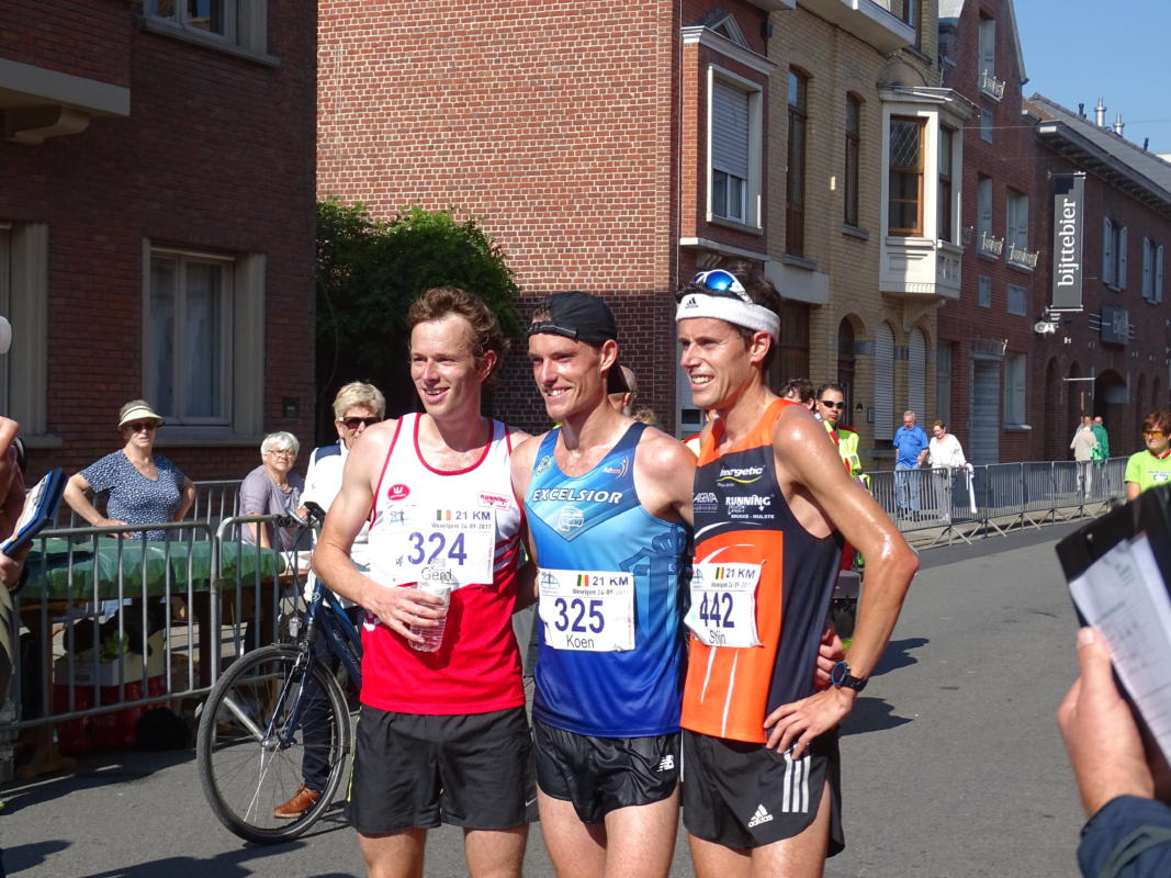 Gerd Devos samen met Stijn Fincioen en Koen Naert Gerd Devos samen met Stijn Fincioen en Koen Naert