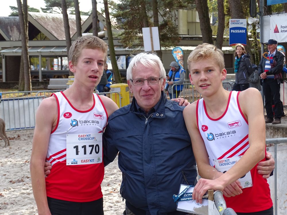 Willy Polleunis tussen Wout en Siemen Willy Polleunis tussen Wout en Siemen
