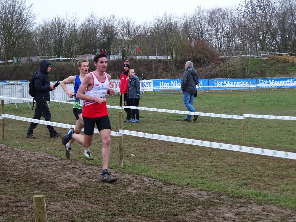 Guillaume op weg naar een 4de plaats Guillaume op weg naar een 4de plaats