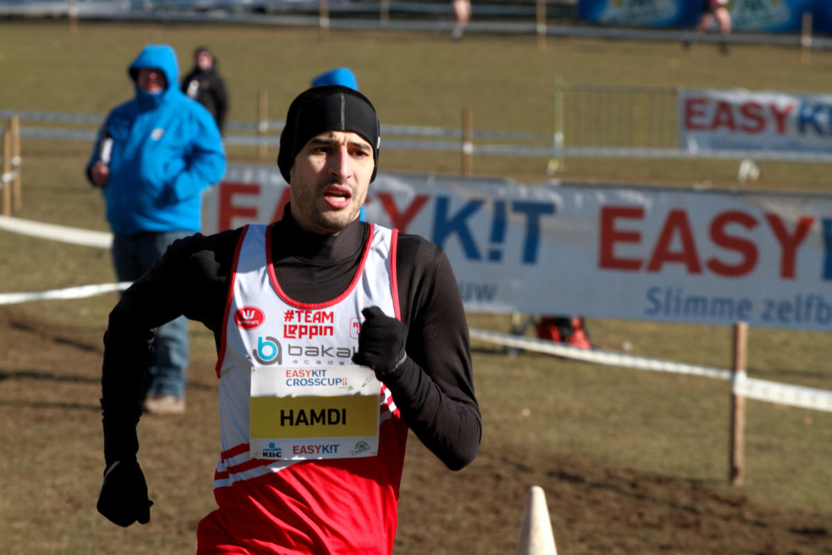 Ali tijdens zijn eindsprint Ali tijdens zijn eindsprint