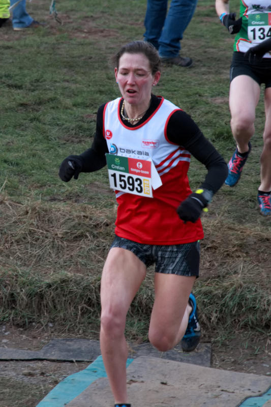 Inneke Lambert zorgde voor verrassende 2e plaats bij senioren dames Inneke Lambert zorgde voor verrassende 2e plaats bij senioren dames