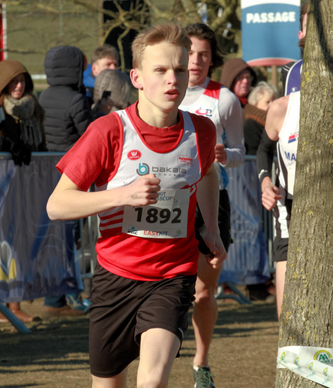 Kobe Hermans in achtervolging Kobe Hermans in achtervolging