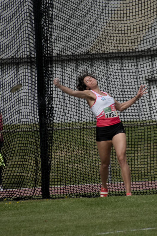 Jill Emmerzaal haalt 13 punten in discus met nieuw clubrecord Jill Emmerzaal haalt 13 punten in discus met nieuw clubrecord