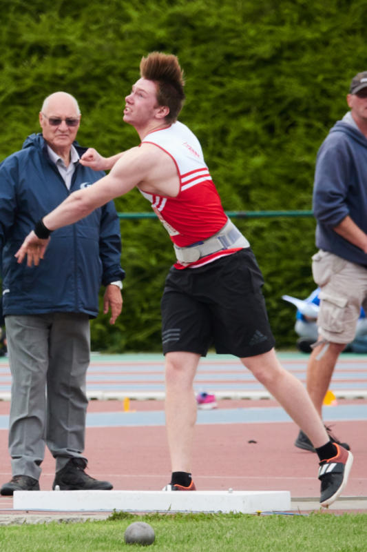 Kasper Verbeylen ongenaakbaar op kogelpodium (Foto Hilde H) Kasper Verbeylen ongenaakbaar op kogelpodium (Foto Hilde H)
