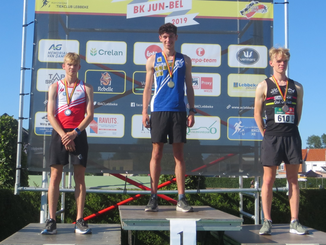 Zilver voor Wout Debroyer Zilver voor Wout Debroyer
