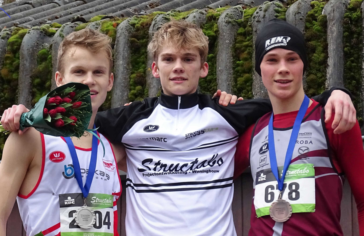 Wout en Kobe als 1 en 2 in het Crosscup klassement Wout en Kobe als 1 en 2 in het Crosscup klassement