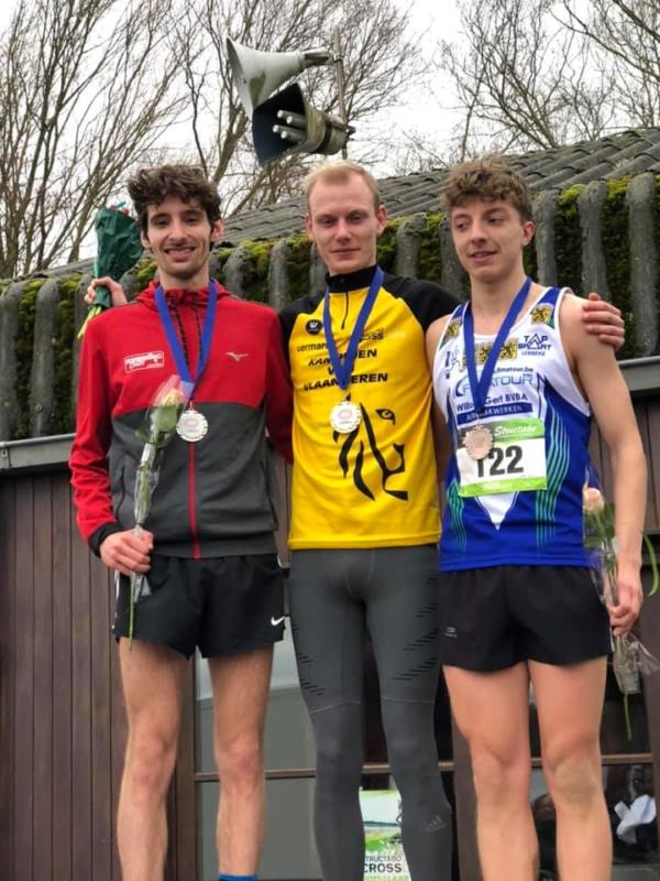 Guillaume tweede bij de beloften op het Vlaams Kampioenschap Guillaume tweede bij de beloften op het Vlaams Kampioenschap