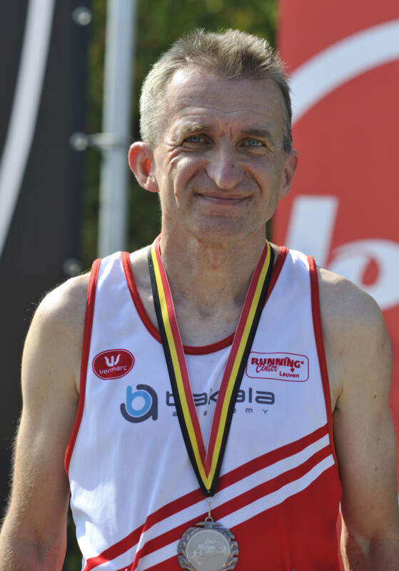 Eerste mastermedaille voor Gert
Foto Johnny De Ceulaerde Eerste mastermedaille voor Gert
Foto Johnny De Ceulaerde
