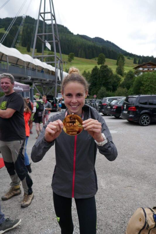2° vrouw en 1° in haar categorie op 6 Summits Skyrace in Saalbach in augustus. 2° vrouw en 1° in haar categorie op 6 Summits Skyrace in Saalbach in augustus.