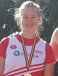 Brons voor Evi Vercruysse in het hamerslingeren ! Brons voor Evi Vercruysse in het hamerslingeren !