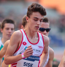 Pieter Sisk naar de 800m finale na dominant vertoon in de reeksen. Pieter Sisk naar de 800m finale na dominant vertoon in de reeksen.