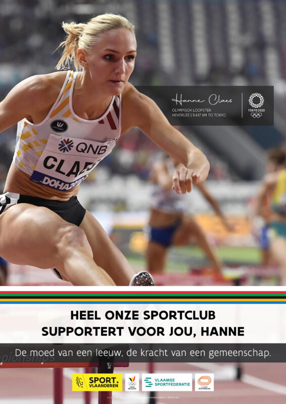 DCLA supportert voor Hanne Claes ! DCLA supportert voor Hanne Claes !