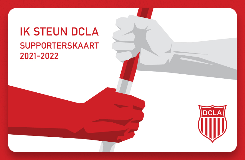 DCLA Supporterskaart