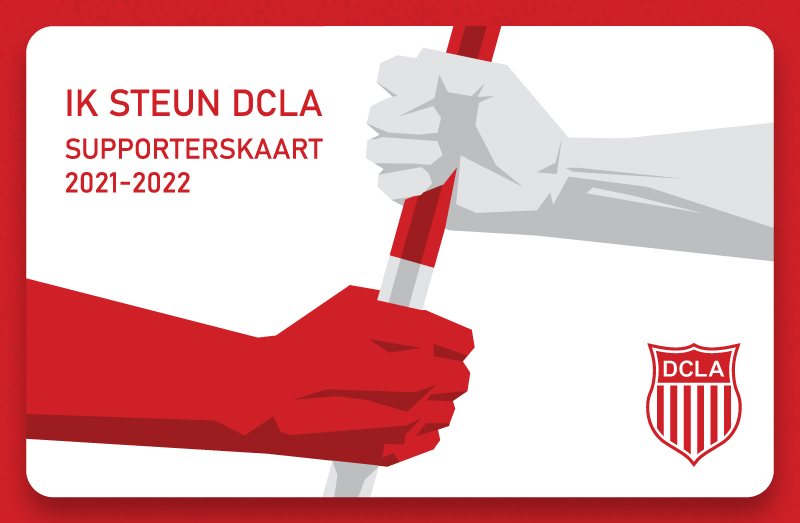 DCLA Supporterskaart DCLA Supporterskaart