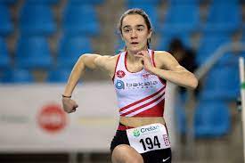Nina Hespel tankte vertrouwen met spetterende 400m. Nina Hespel tankte vertrouwen met spetterende 400m.