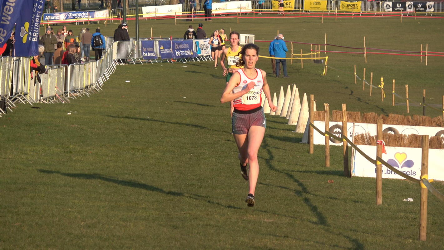 5de plaats voor juniore Friedel Cuyper 5de plaats voor juniore Friedel Cuyper