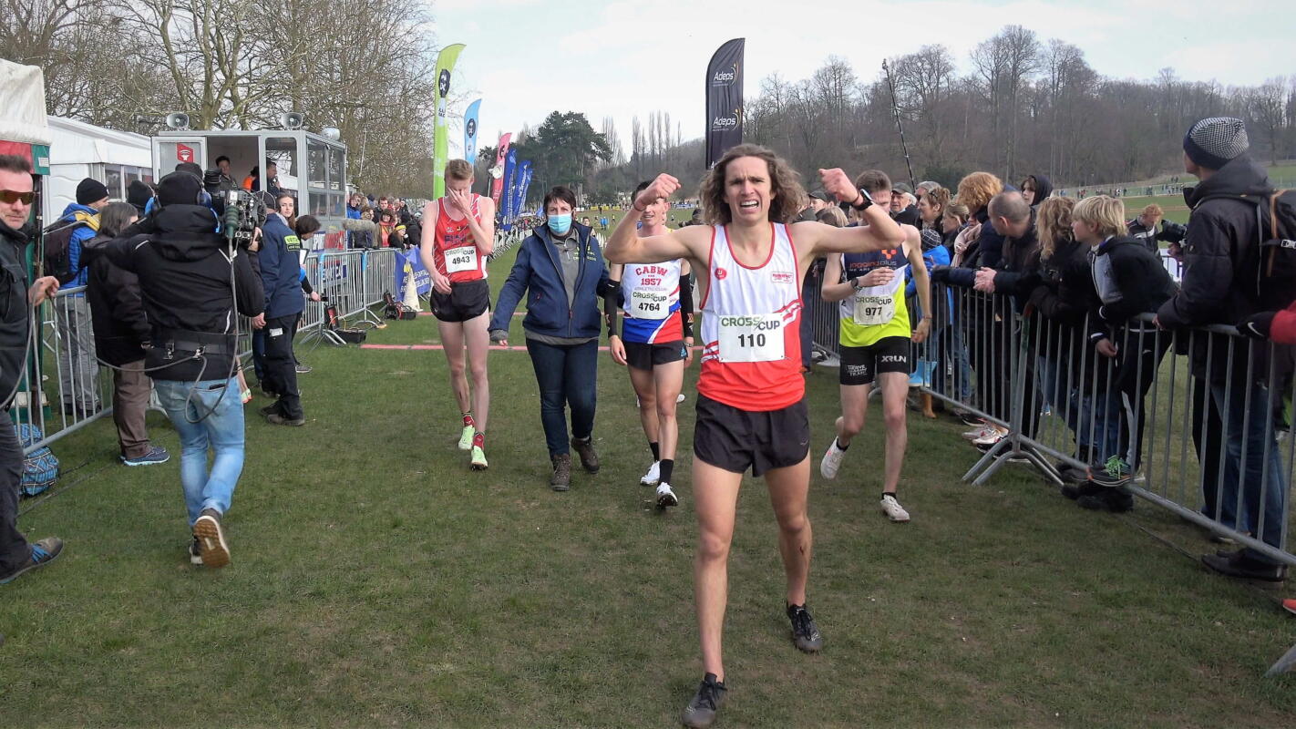 John Heymans eindigt als 6° op het BK Veldlopen John Heymans eindigt als 6° op het BK Veldlopen