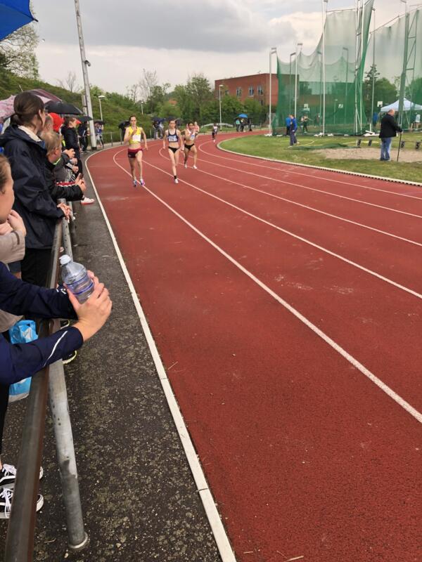 Benedikt Tchimou leidt de dans in de 400m Benedikt Tchimou leidt de dans in de 400m