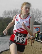 Hanne Van Loock met steile ambities in de 1500m. Hanne Van Loock met steile ambities in de 1500m.