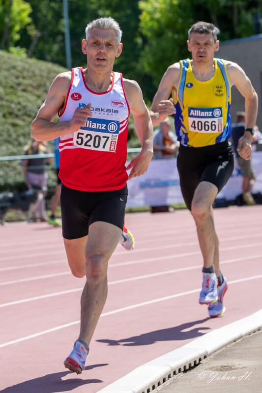 Ook goud voor Marc Neefs
Foto : Johan Heytens Ook goud voor Marc Neefs
Foto : Johan Heytens