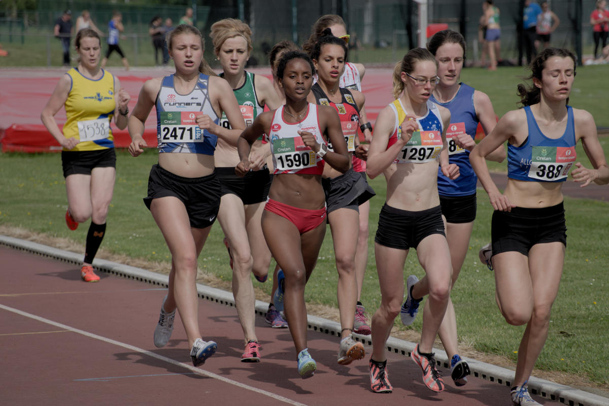 Yewbdar Denys in topvorm naar de 5000m. Yewbdar Denys in topvorm naar de 5000m.
