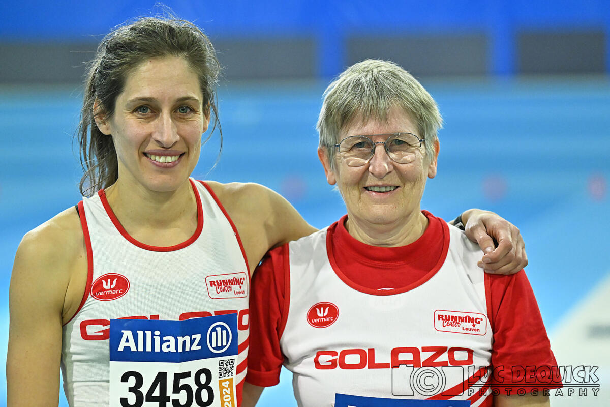 An en Sofie, moeder en dochter
Foto: Luc Dequick An en Sofie, moeder en dochter
Foto: Luc Dequick