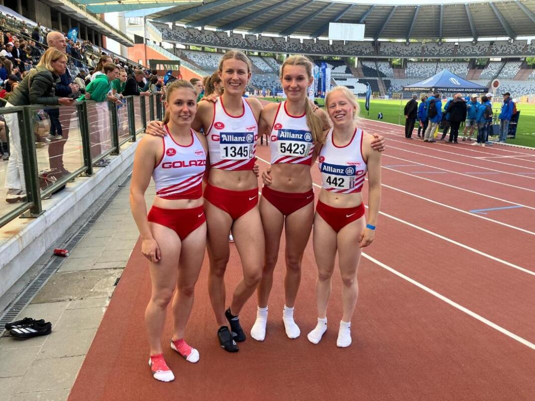4x100m DCLA Vrouwen 4x100m DCLA Vrouwen
